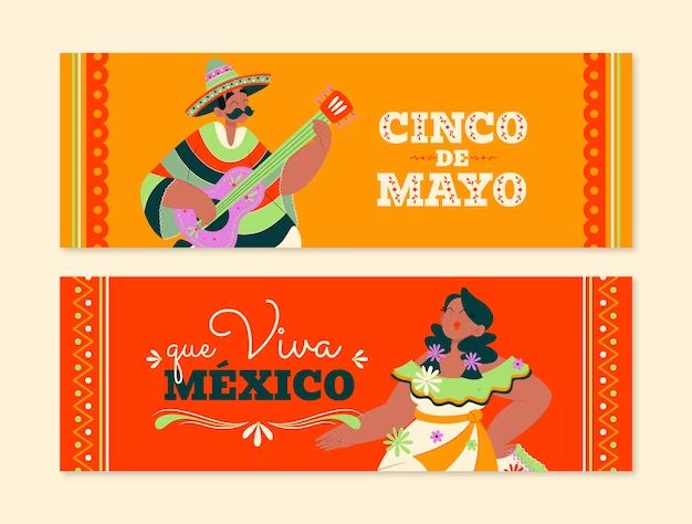 What color is best for Cinco de Mayo?
