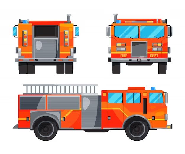 Why are fire trucks across Greater Victoria different colours