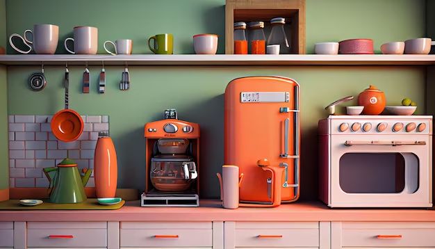 What appliance color is popular now