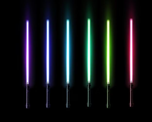 What color lightsaber for Jedi?