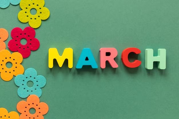 What signs are in March