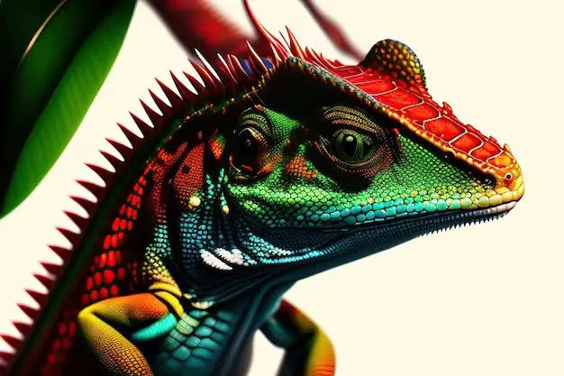 Do reptiles have different color blood?