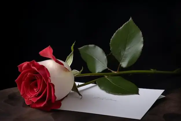What color rose means remembrance?