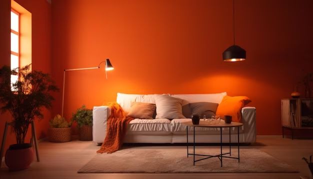 What are warm interior paint colors?