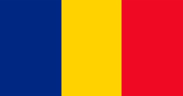 What flag is similar to Romania?