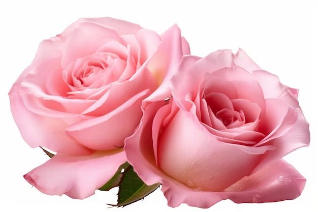 Are pink roses for friends?
