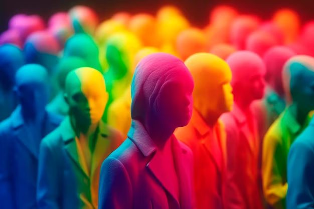 Which colour attracts humans?