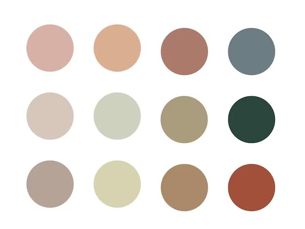Natural Nude Colour Palette  Nude color palette, Tan color palette, Earth  colour palette