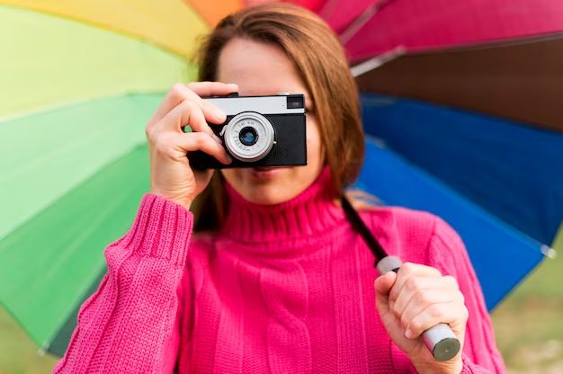 How do you take color photography?