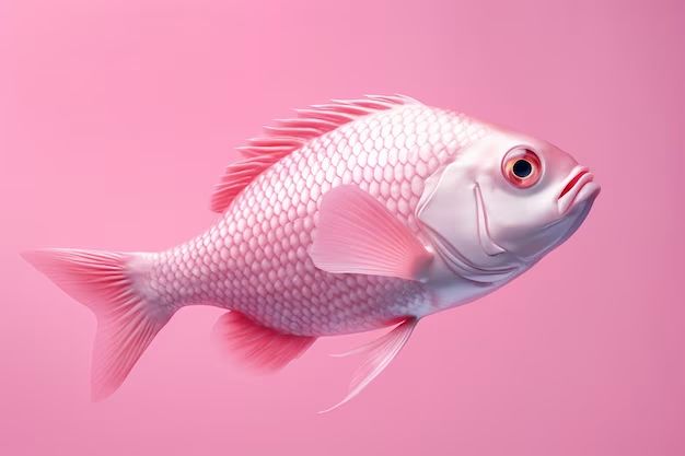 Which fish is pink in color