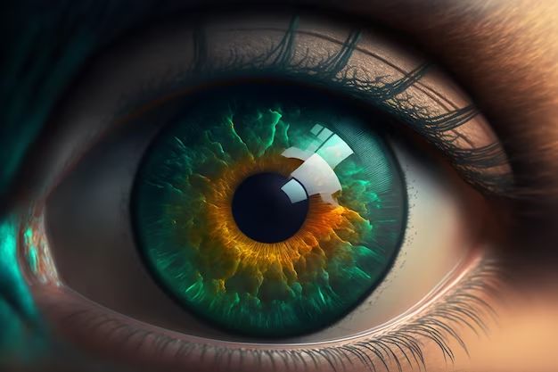 Are hazel eyes genetically green?