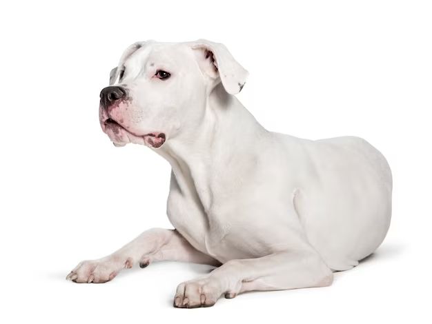 Why are Dogo Argentino only white?