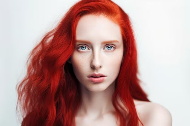What did red hair originate from?