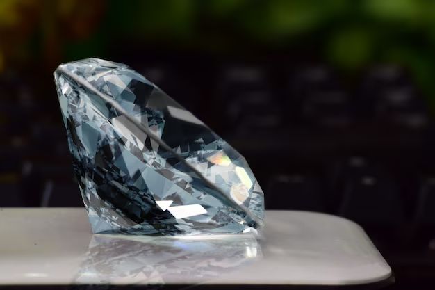 Are blue diamonds worth anything?