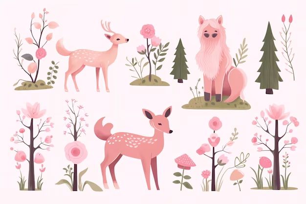 Are deer color blind to pink