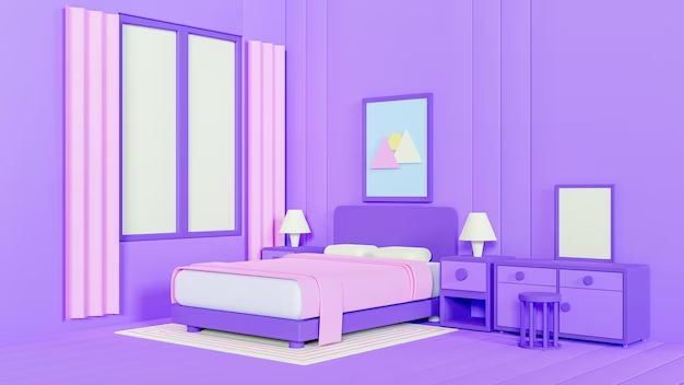 What is a pretty color to paint a bedroom?