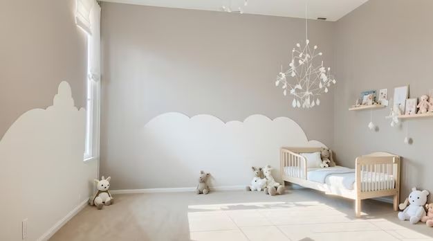 What neutral colors to paint a kids room?