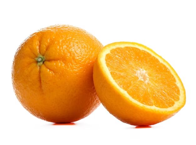 What was orange called before the fruit?