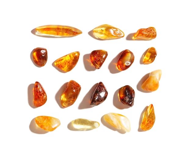 Which color is associated with amber?