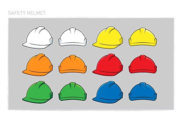 What are the different types of hard hats and their uses?