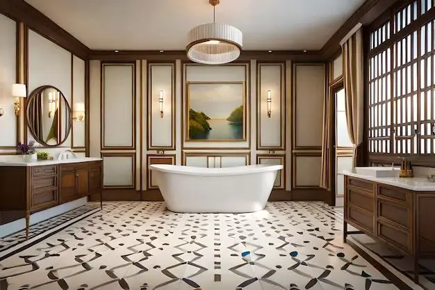Is painting tiles in bathroom a good idea?