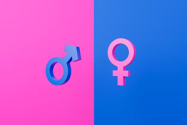 Why is pink for girl and blue for boy