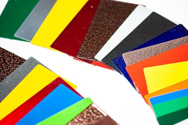 What colors are available for powder coating