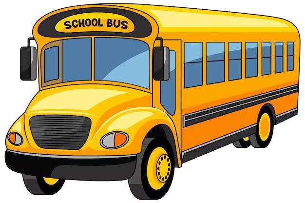 When did school buses become yellow?